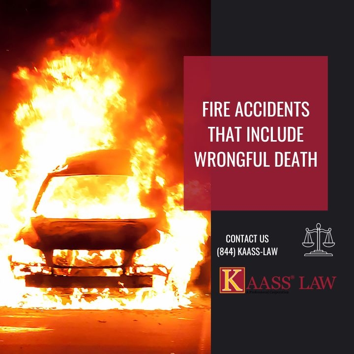 Fire Accidents That Include Wrongful Death
