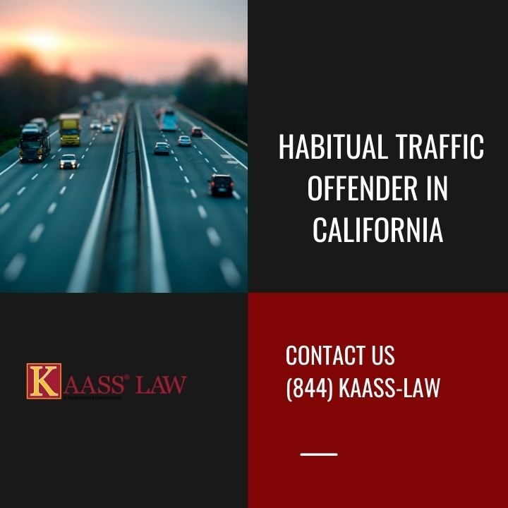 Habitual Traffic Offender in California: Vehicle Code 14601.3