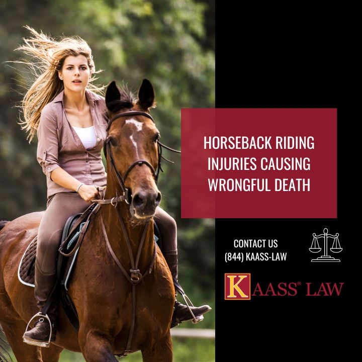 Horseback Riding Injuries Causing Wrongful Death