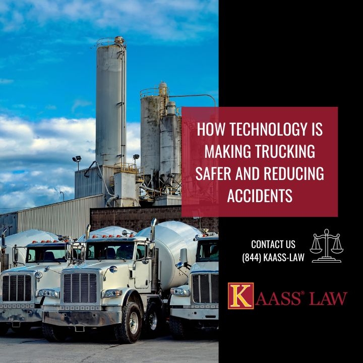 How Technology is Making Trucking Safer and Reducing Accidents