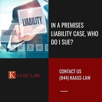 In A Premises Liability Case, Who Do I Sue?