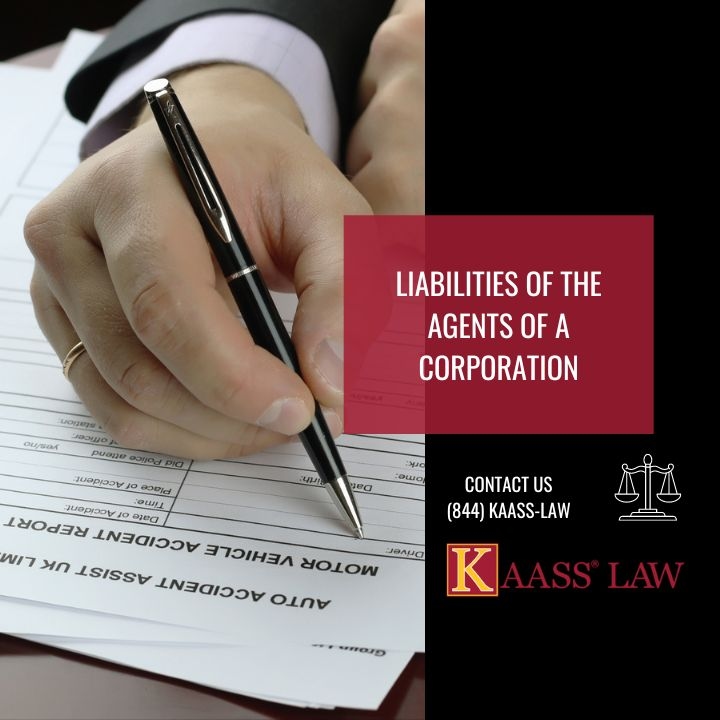 Liabilities of the Agents of a Corporation
