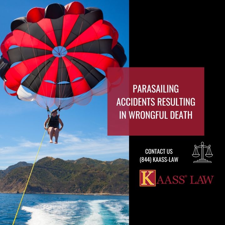 Parasailing Accidents Resulting in Wrongful Death