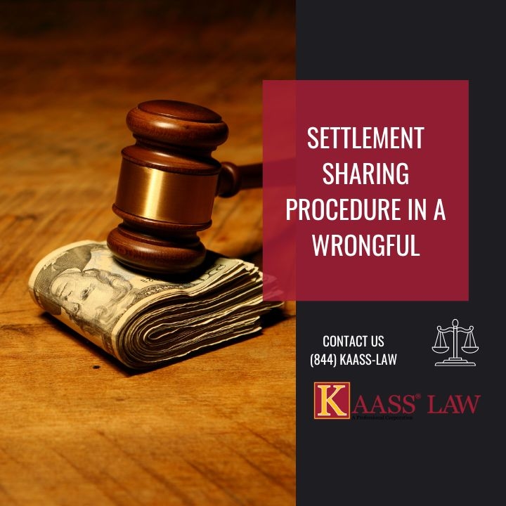 Settlement Sharing Procedure In A Wrongful Death