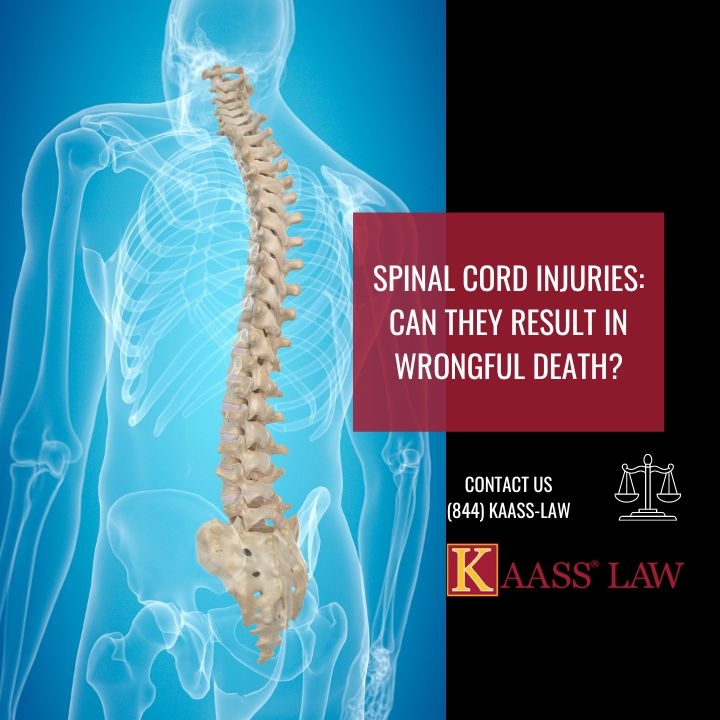 Spinal Cord Injuries: Can They Result in Wrongful Death?