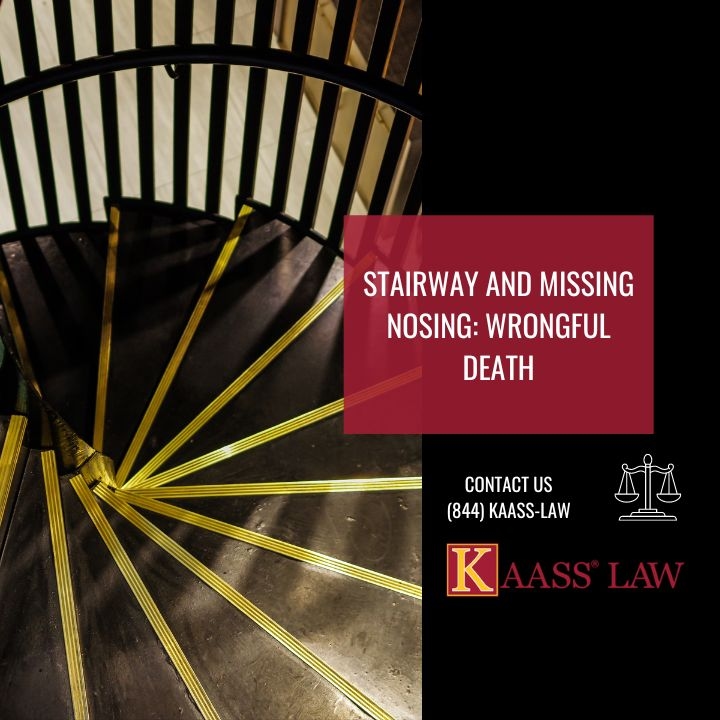 Stairway and Missing Nosing: Wrongful Death