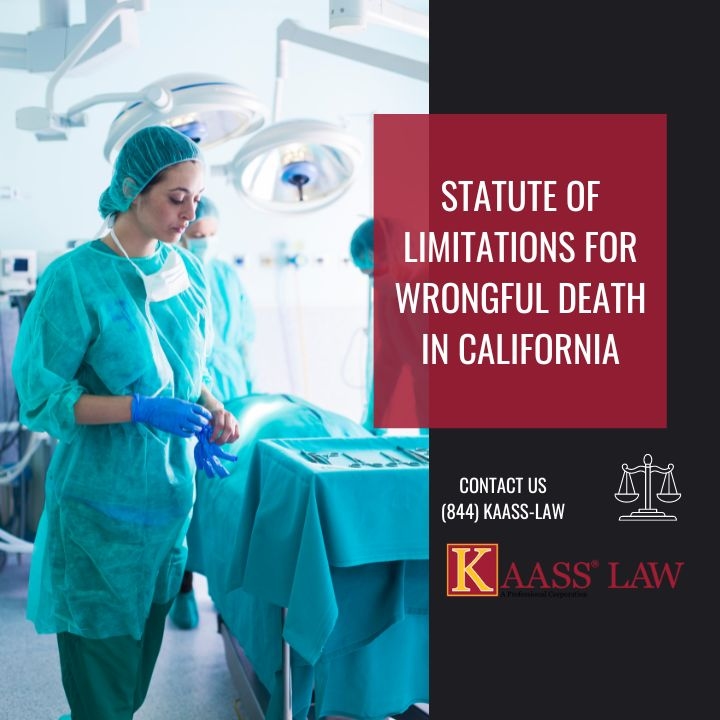 Statute of Limitations for Wrongful Death in California