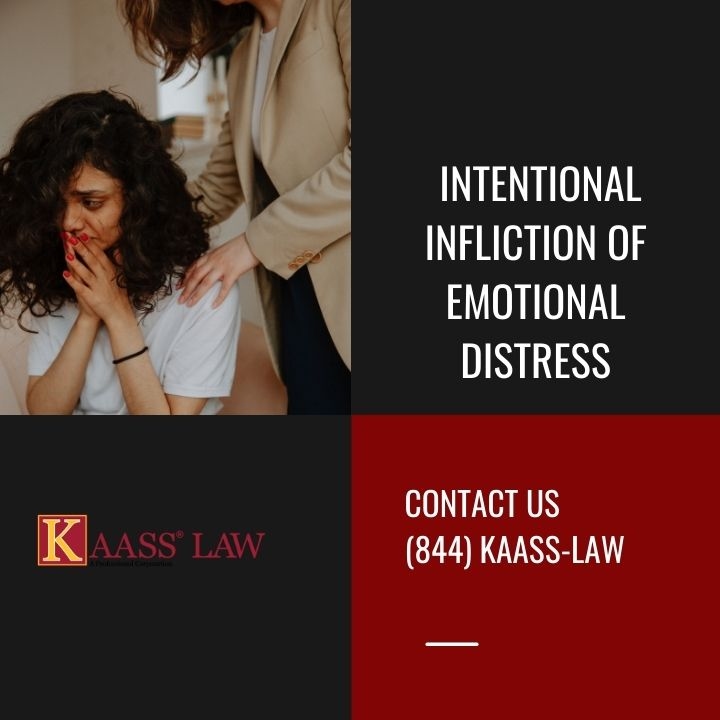 The Law in California Involving Intentional Infliction of Emotional Distress