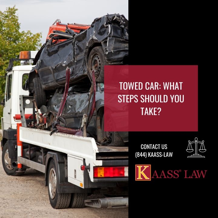 Towed Car: What Steps Should You Take?