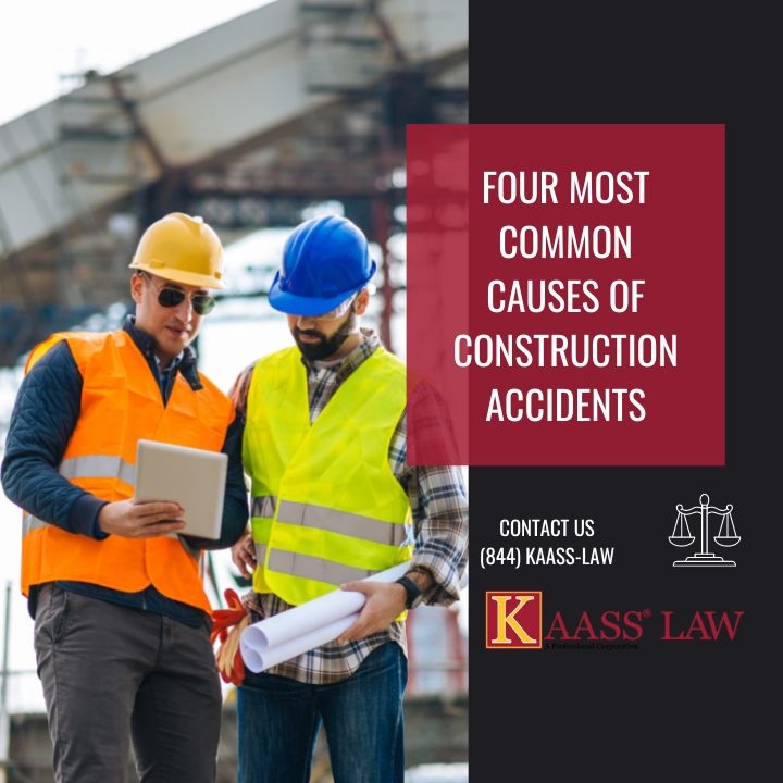 What Are the Four Most Common Causes of Construction Accidents?