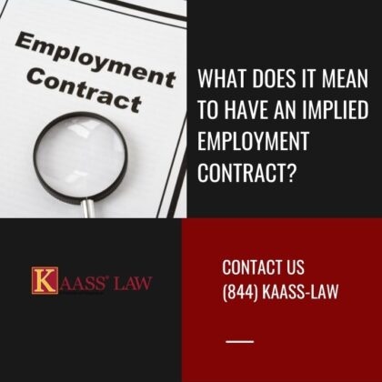 What Does it Mean to Have an Implied Employment Contract?