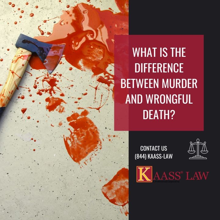 What Is the Difference Between Murder and Wrongful Death?