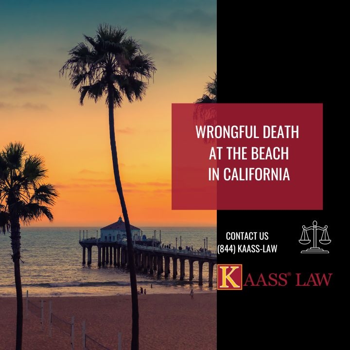 Accident at the Beach Resulting in Wrongful Death