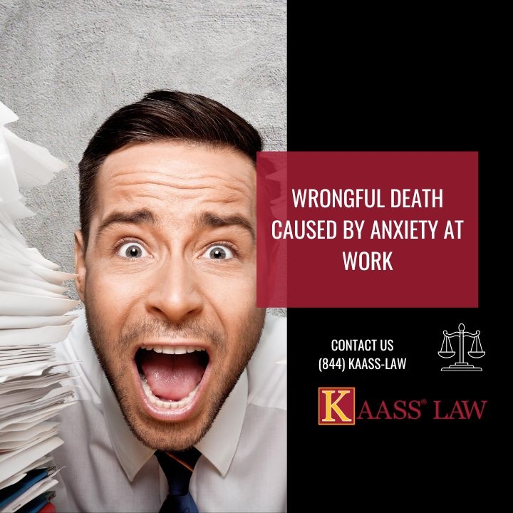 Anxiety Causing Wrongful Death at Work