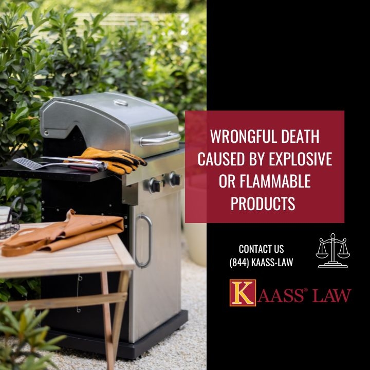 Flammable Products or Explosives Leading to Wrongful Death