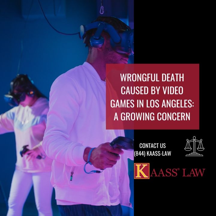 Video Games Accidents Causing Wrongful Death