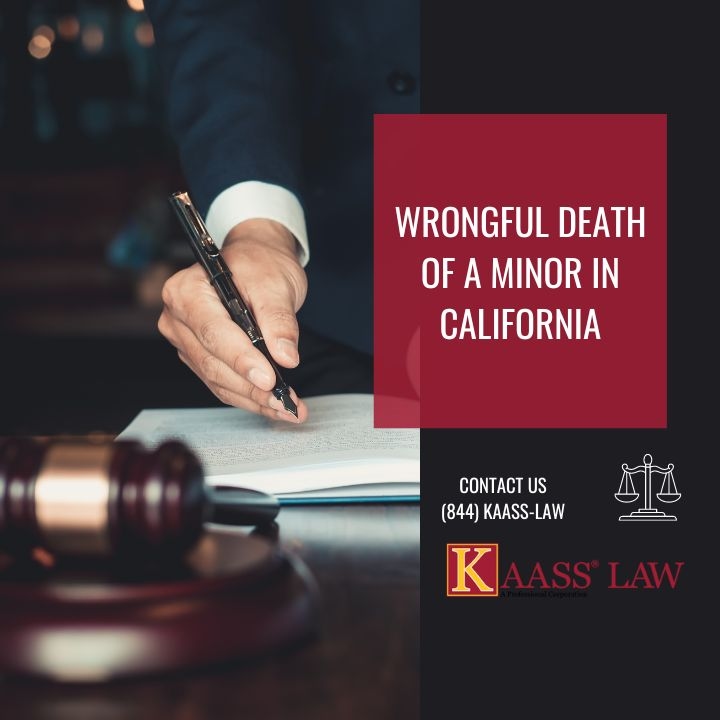 Wrongful Death of a Child in California