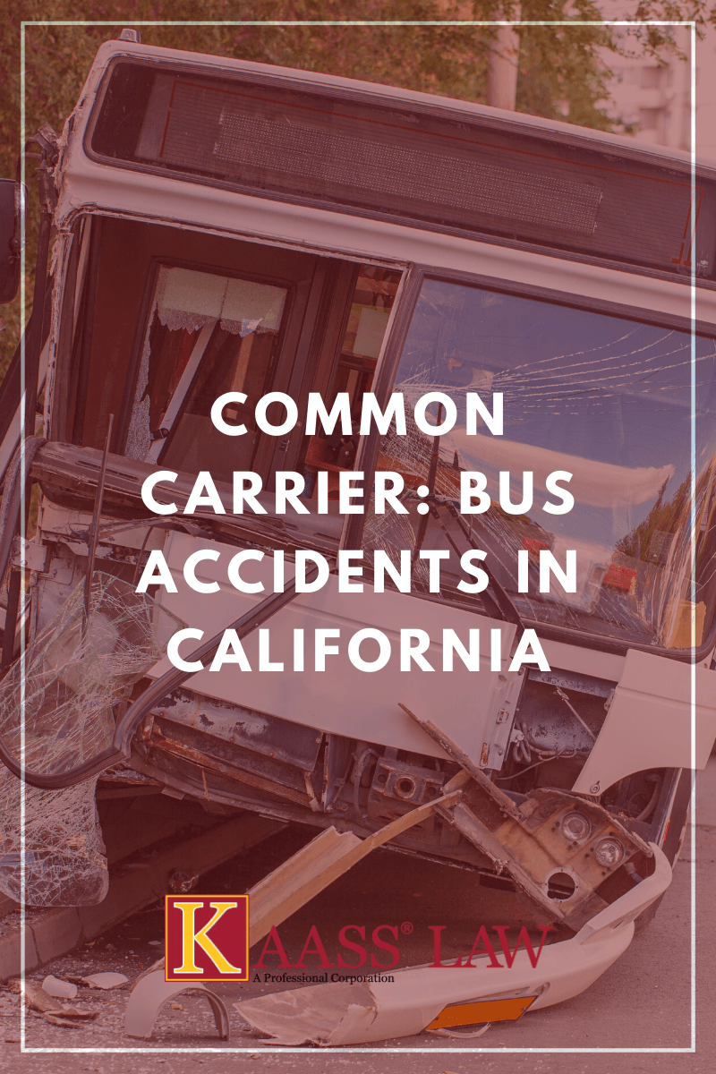 Common Carrier: Bus Accidents in California
