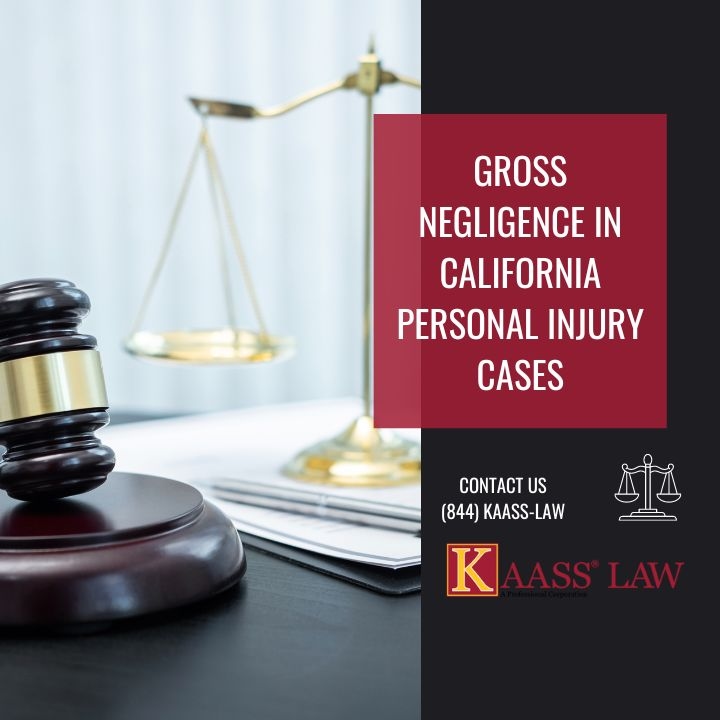 Gross Negligence in California Personal Injury Cases