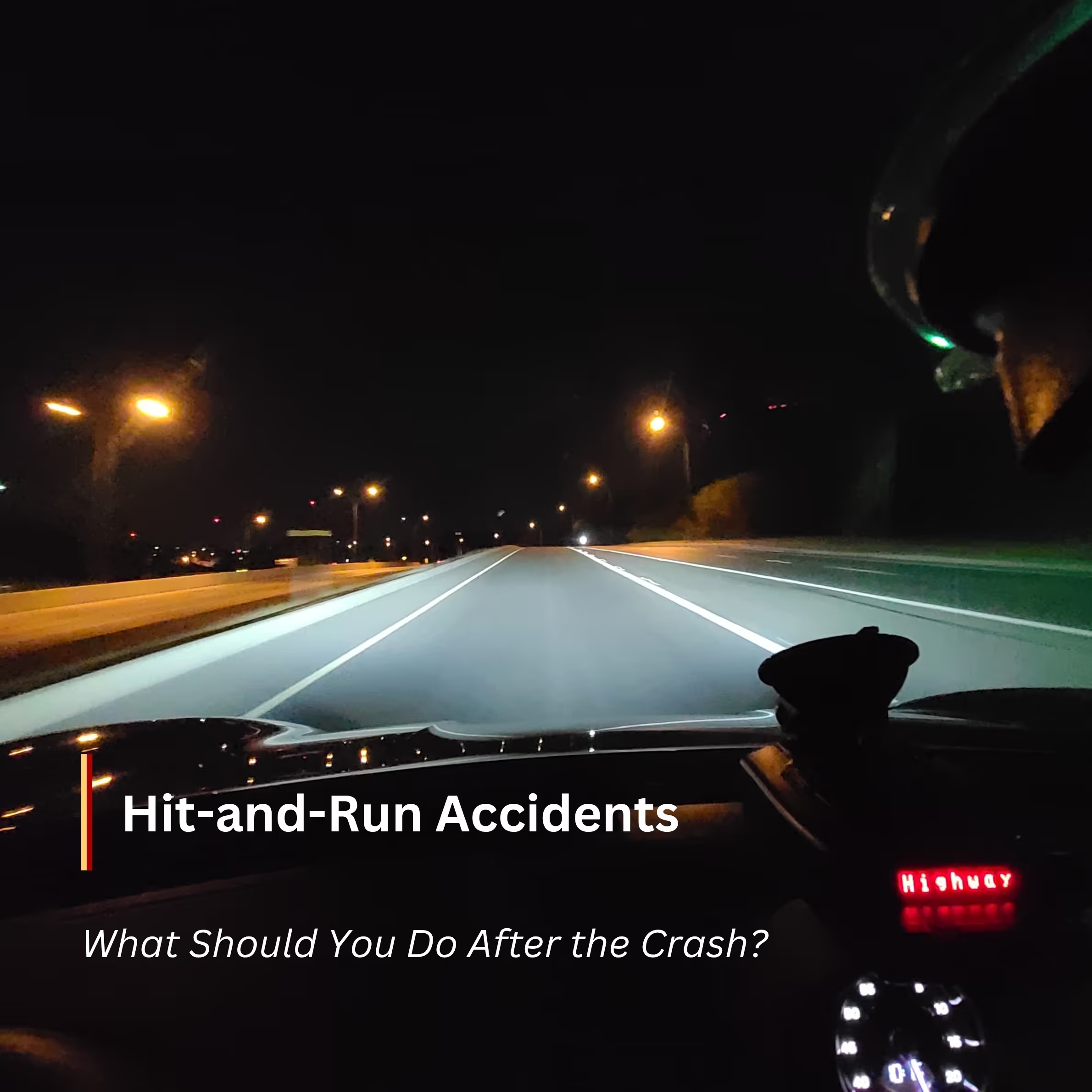 Hit-and-Run Accidents