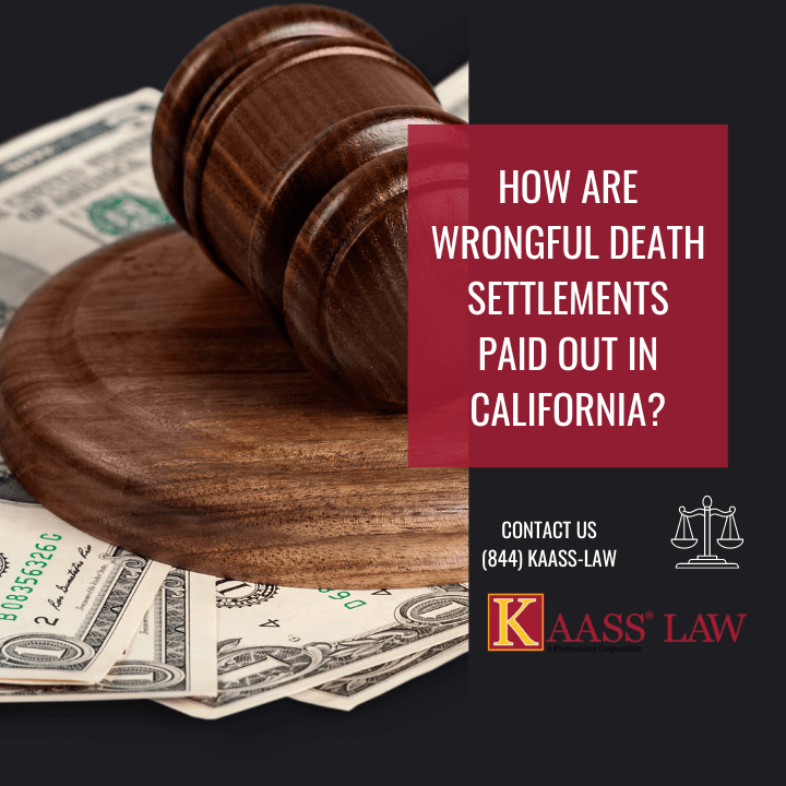 Wrongful Death Settlement Payment In California