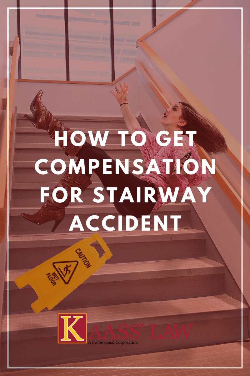 How to Get Compensation for Stairway Accident Injury