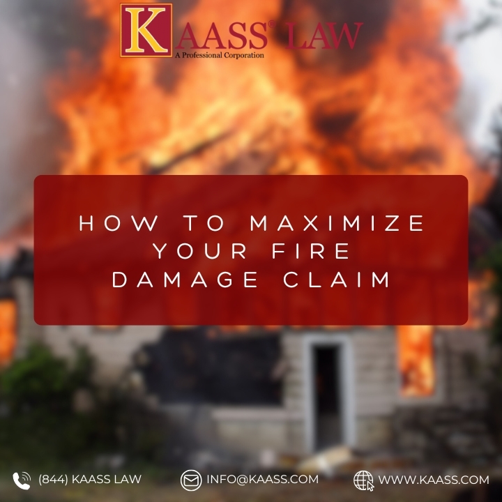 How To Maximize Your Fire Damage Claim