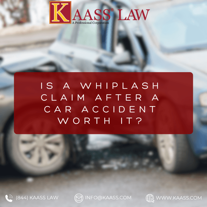 Is a Whiplash Claim After a Car Accident Worth It?