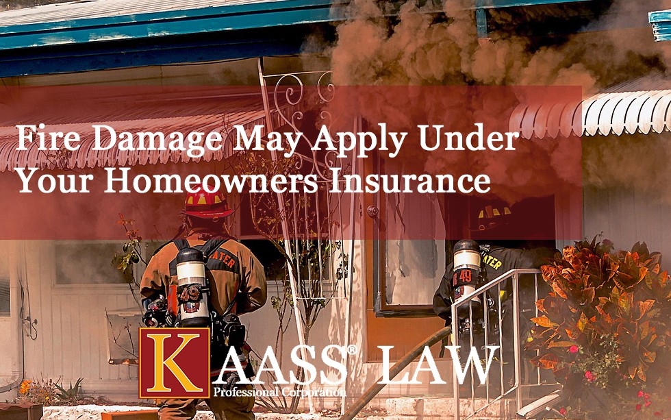 Homeowners Insurance Fire Coverage Due to Santa Clarita Fire Damage