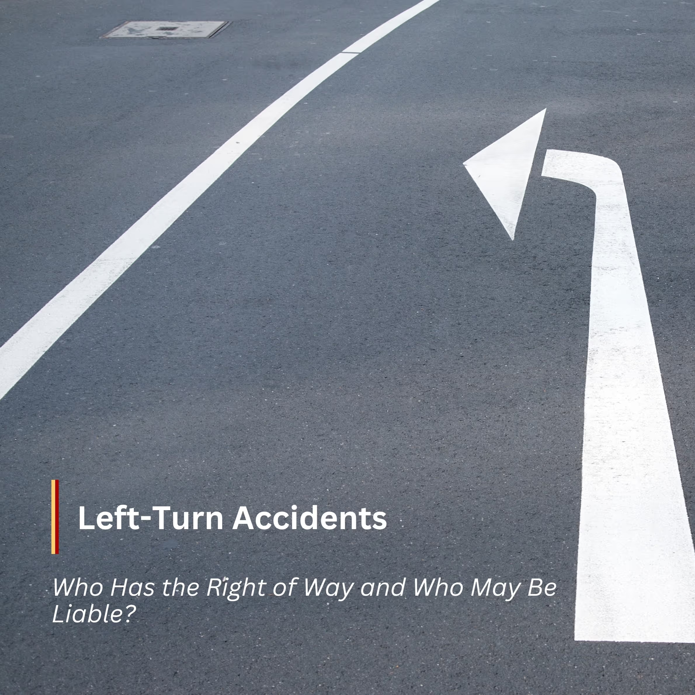 Left-turn accidents