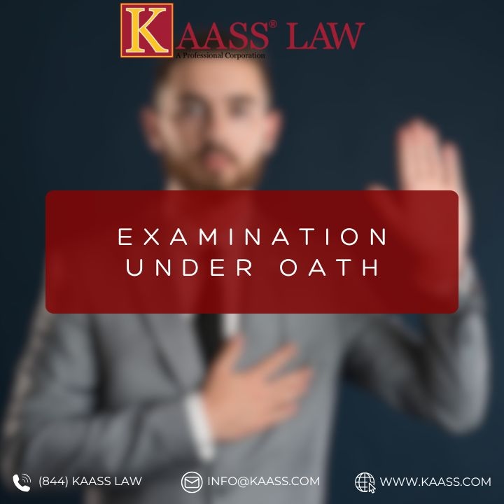Examination Under Oath
