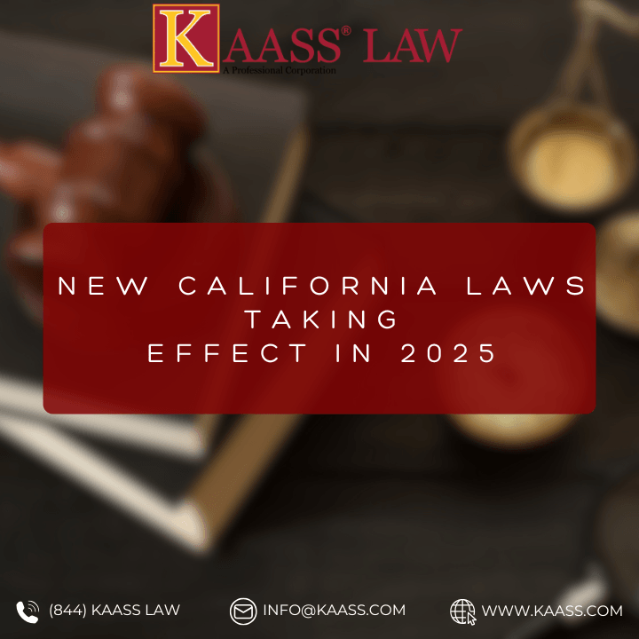 New California Laws Taking Effect in 2025
