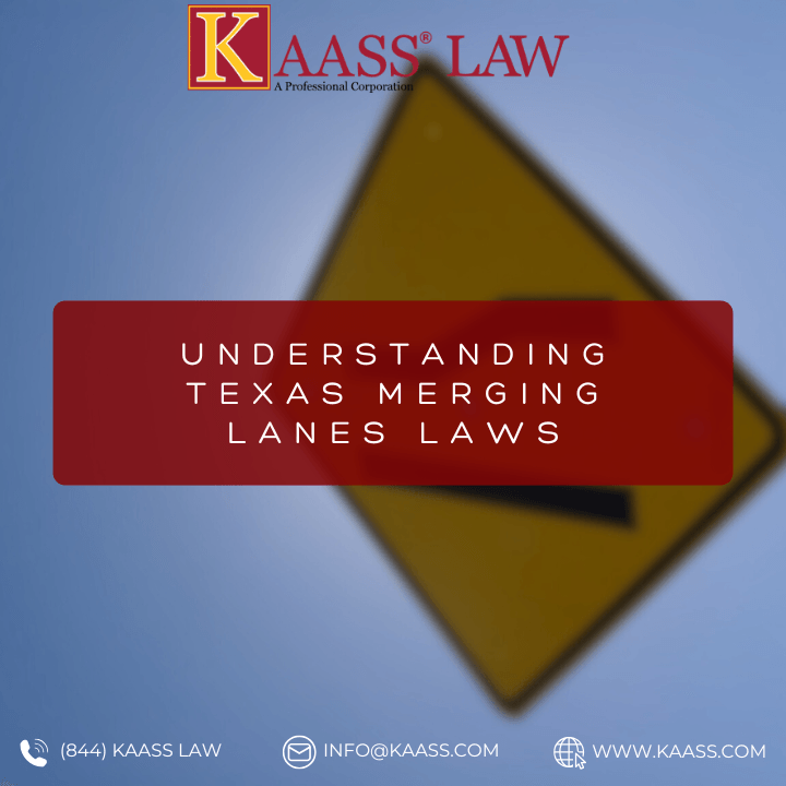 Understanding Texas Merging Lanes Laws