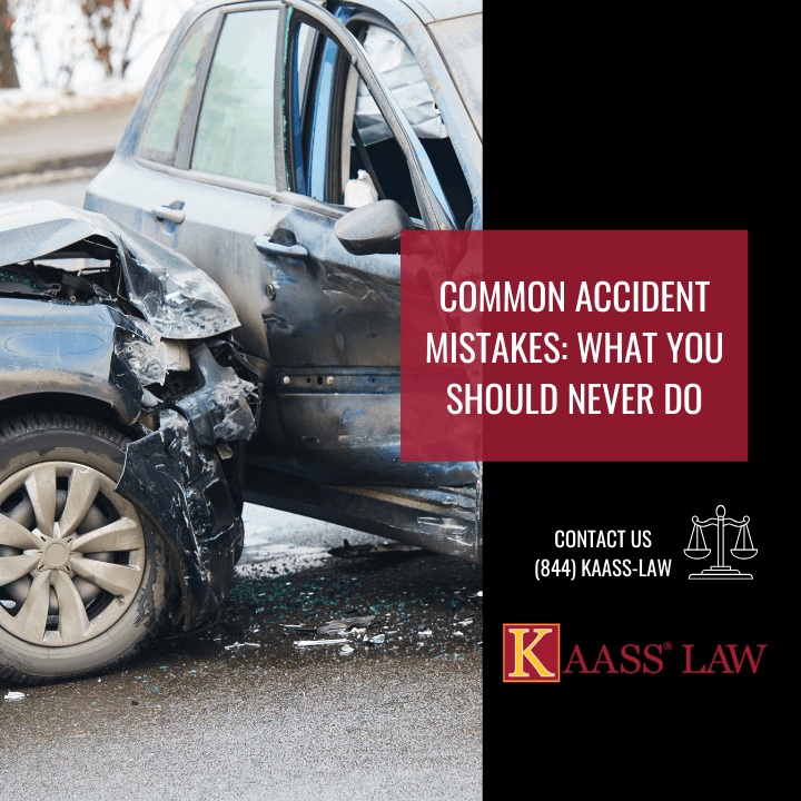 Accident Mistakes: What Not to Do After an Accident