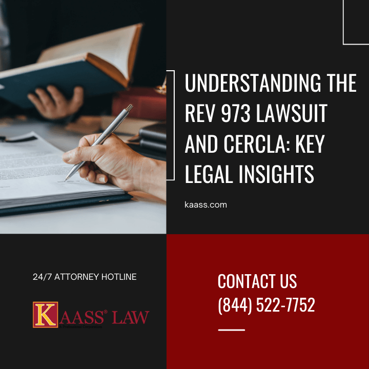 Understanding the Rev 973 Lawsuit and CERCLA: Key Legal Insights