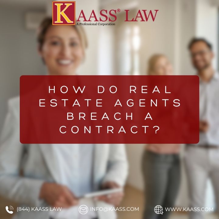 How Do Real Estate Agents Breach a Contract?