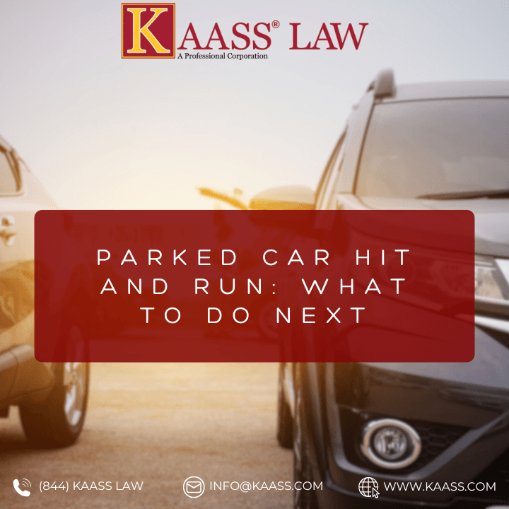 Parked Car Hit and Run: What To Do Next