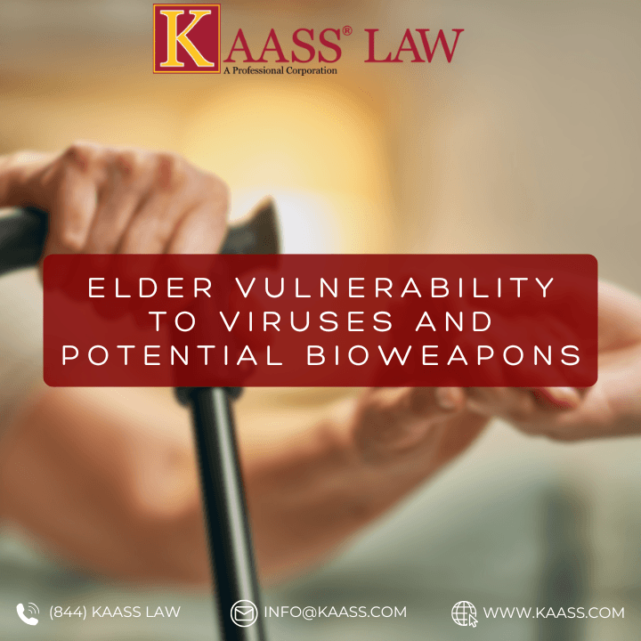 Elder Vulnerability to Viruses and Potential Bioweapons