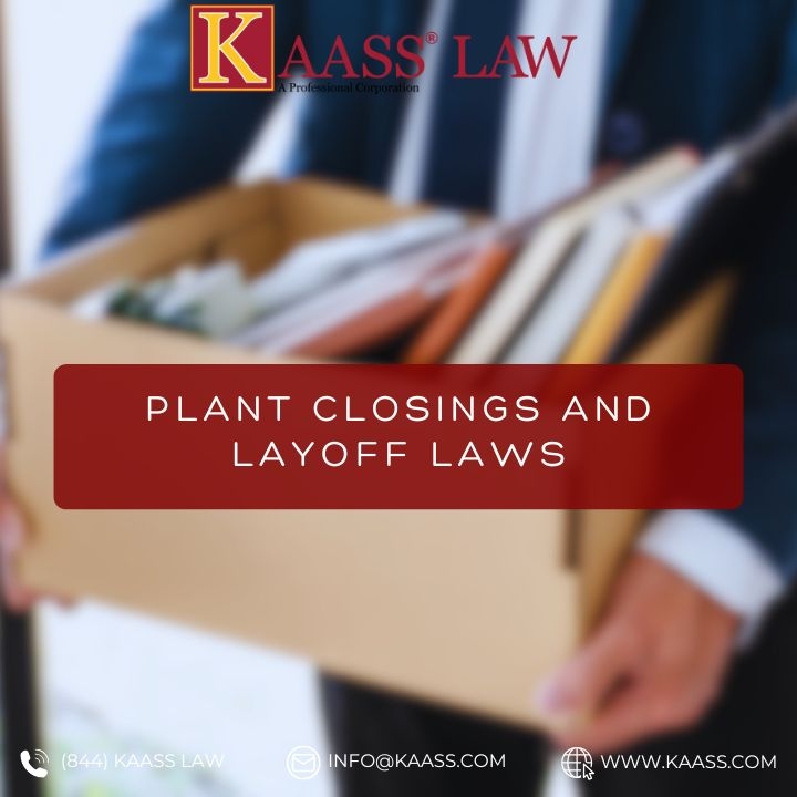 Plant Closings and Layoff Laws