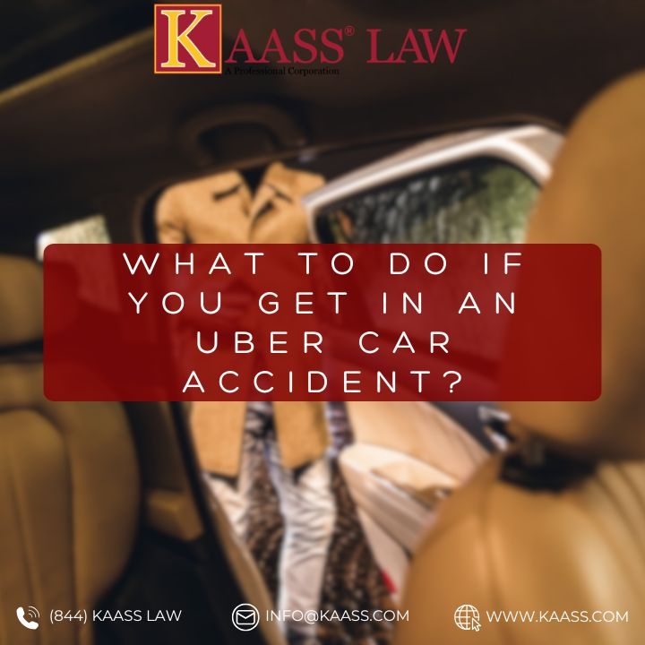 What to Do If You Get in an Uber Car Accident?