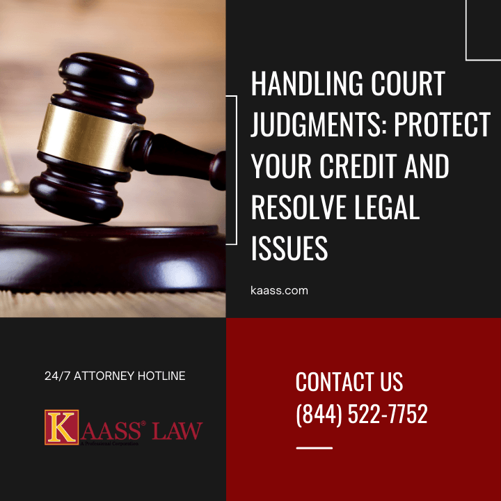 What is a Court Judgment? Understanding Court Judgments in California