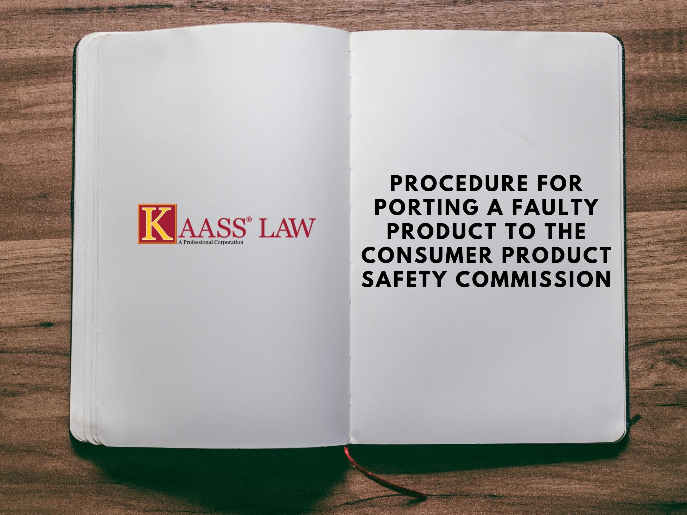 Procedure for Reporting a Faulty Product to the CPSC