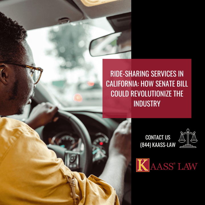Ride-Sharing Services in California: How Senate Bill Could Revolutionize the Industry