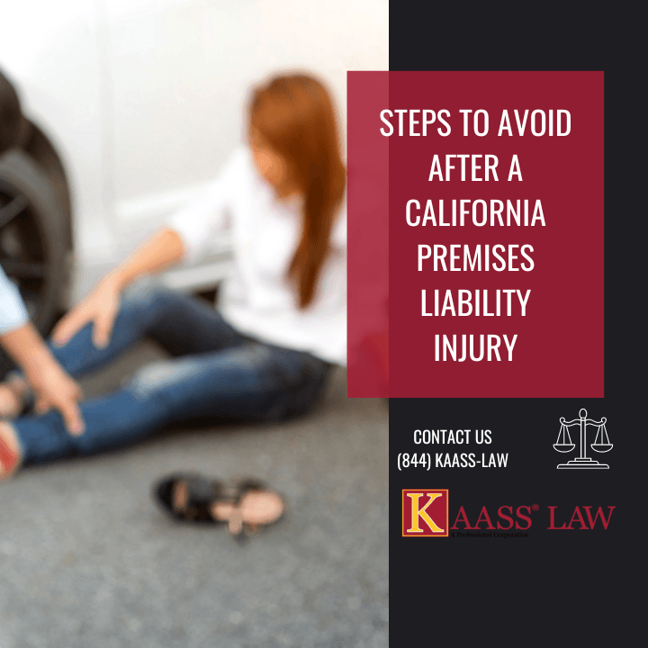 Premises Liability Injury And What to Avoid
