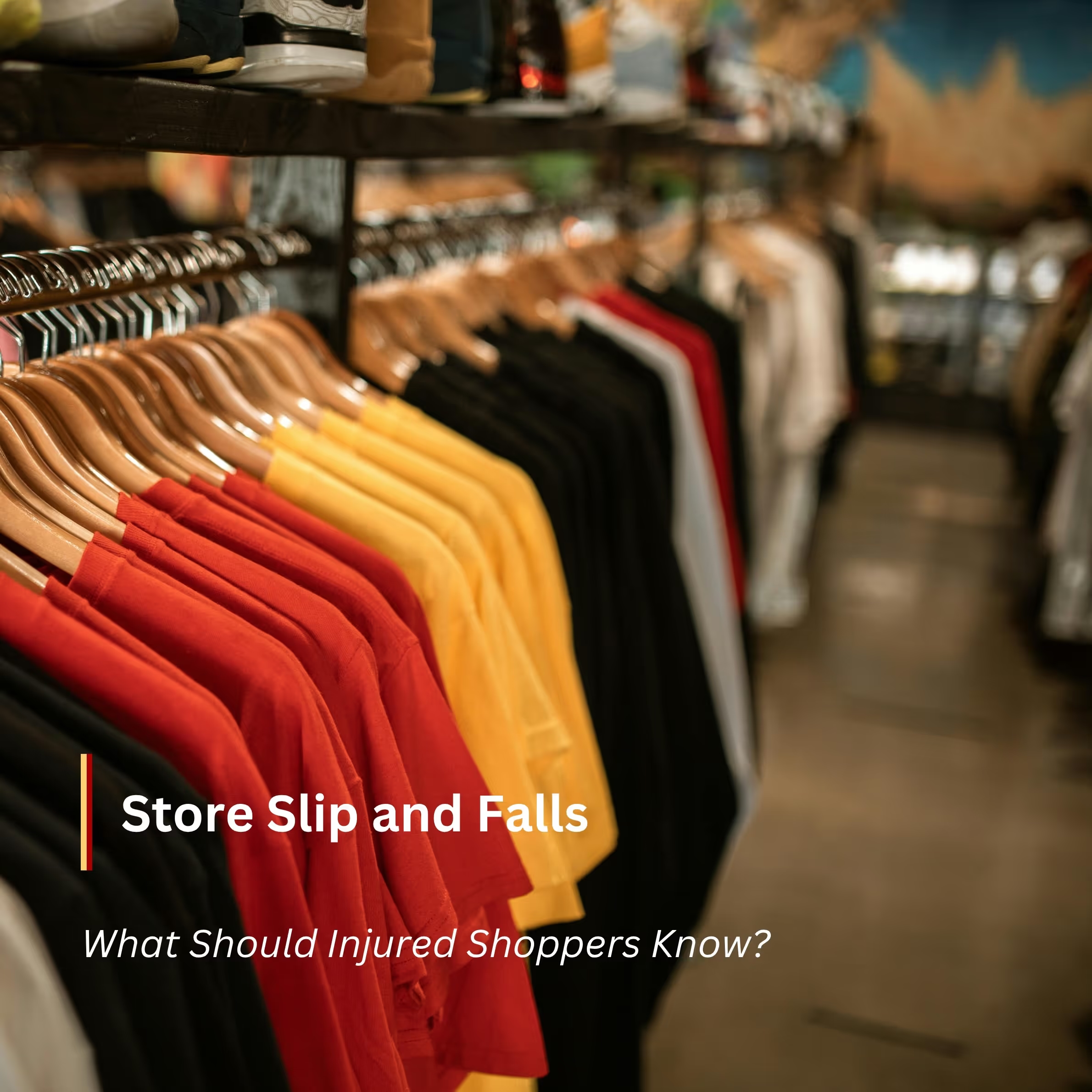 Store Slip and Falls