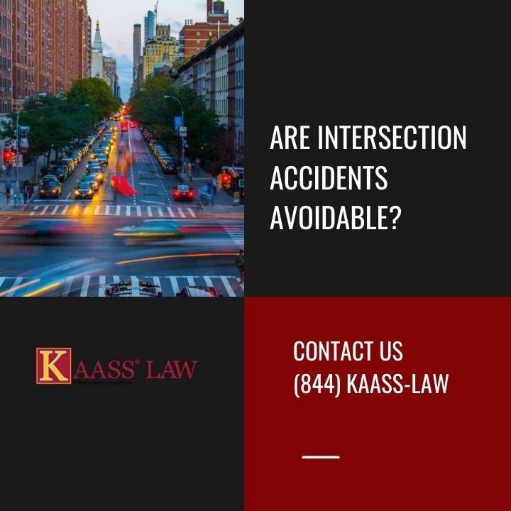 Are Intersection Accidents Avoidable?