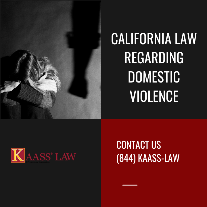 California Law Regarding Domestic Violence