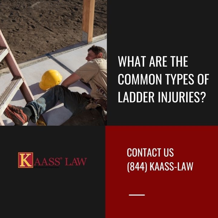 What Are the Common Types of Ladder Injuries?