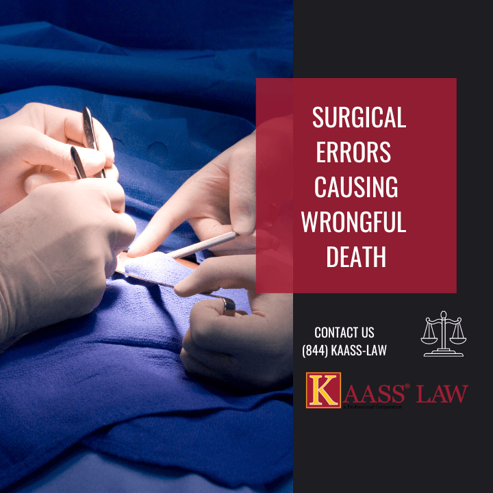 Surgical Errors Causing Wrongful Death