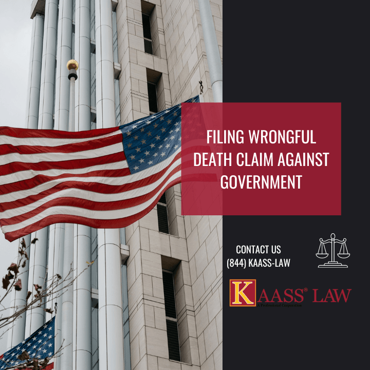 Claim Against Government: Filing a Wrongful Death